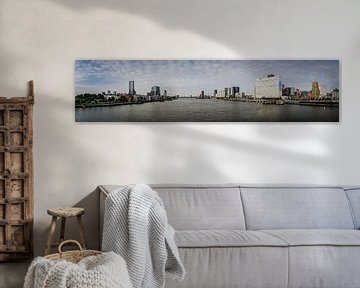 Panorama Rotterdam South by Ed van der Hilst