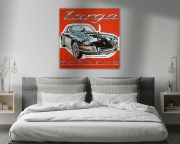Porsche 911 Targa von Jeroen Quirijns