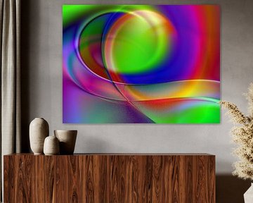 leuchtende Kraft 22 von Claudia Gründler