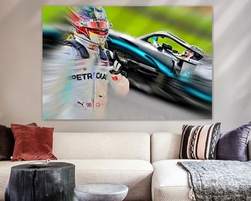Lewis Hamilton Wereldkampioen 2019 van DeVerviers