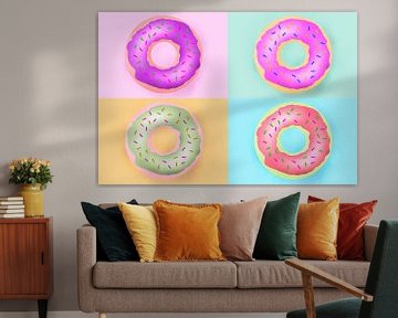 Go nuts with Donuts! van Leon Brouwer