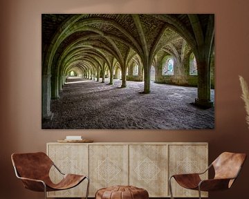 Vaults with history by Frans Nijland