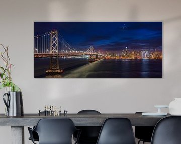 San Francisco von Photo Wall Decoration