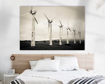 Windmills in Hawaii by Ellis Peeters