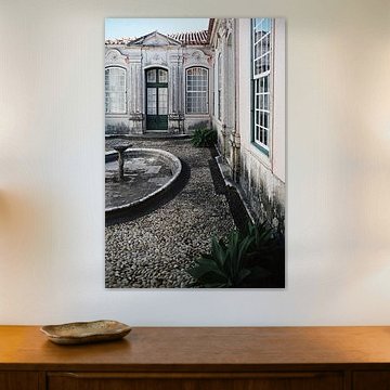 cour du Palais de Queluz