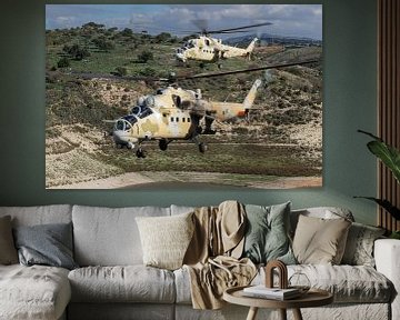 Cyprus Air Force Mi-35P Hind by Dirk Jan de Ridder - Ridder Aero Media