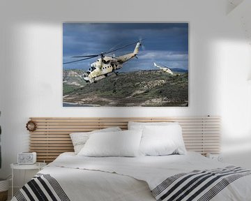 Cypriotische Luchtmacht Mi-35P Hind