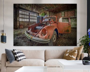 Volkswagen Beetle by Manja van der Heijden