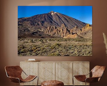 Vulkan El Teide