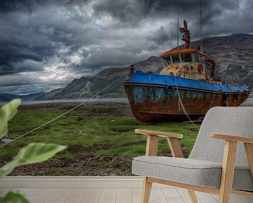 Schotland mei 2019, Portree van Johan Bergsma