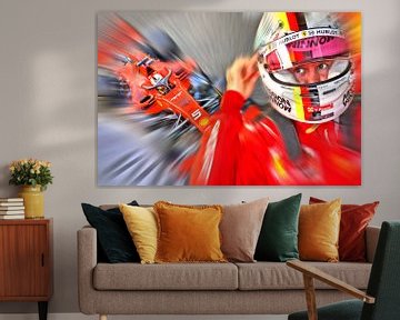 Vettel #5 van DeVerviers