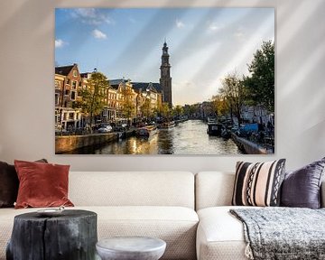 Westerkerk Amsterdam van Arno Prijs