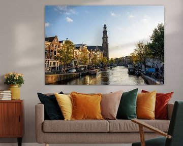 Westerkerk Amsterdam van Arno Prijs
