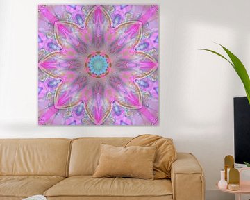 Mandala P95555 Roccoco von Claudia Gründler