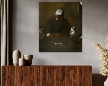 Keukenmeid, Diego Velázquez