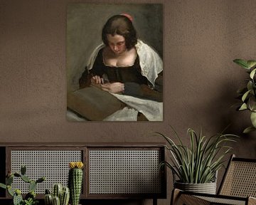 De naaldvrouw, Diego Velázquez