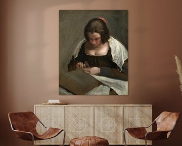 De naaldvrouw, Diego Velázquez