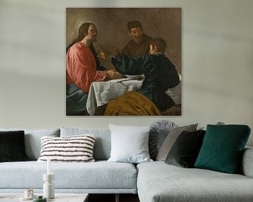 Das Abendmahl in Emmaus, Diego Velázquez