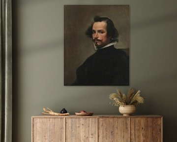 Portret van een man, Diego Velázquez