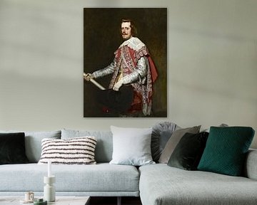 Koning Filips IV van Spanje, Diego Velázquez