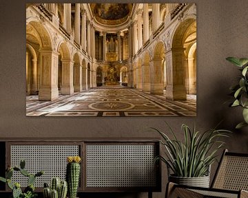 Kapelle des Schlosses von Versailles von KC Photography