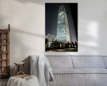 Beijing Chaoyang CBD World Trade Center Tower III - 01 by Ben Nijhoff