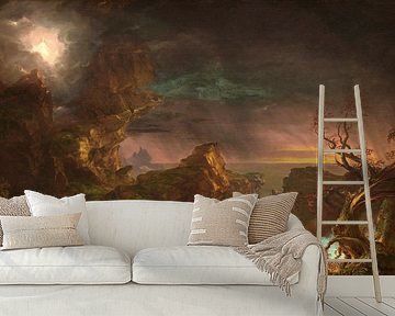 The Voyage of Life: Manhood, Thomas Cole