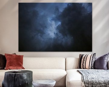 Donkere wolken van Gerryke van der Graaf
