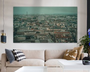 Berlin Skyline by Rob Berns