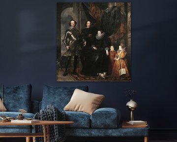 The Lomellini Family, Antoon van Dyck