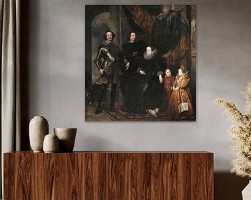 De Lomellini-familie, Antoon van Dyck