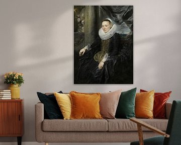 Margareta de Vos, Antoon van Dyck