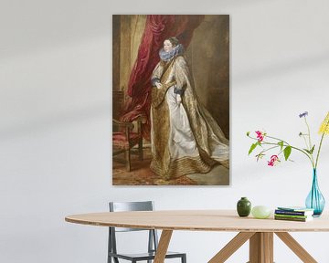 Genuesische Adelige, Antoon van Dyck