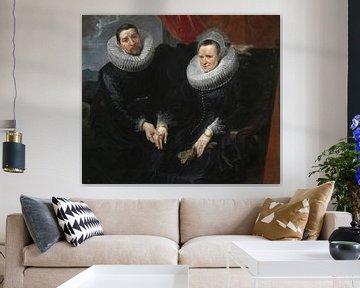 Portrait of a Married Couple, Antoon van Dyck