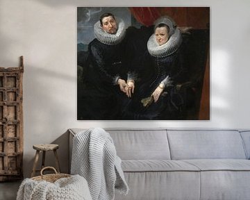 Porträt eines Ehepaares, Antoon van Dyck