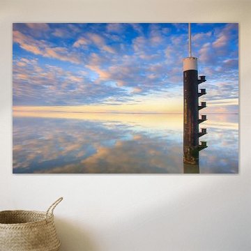 Spiegelung der Gelassenheit