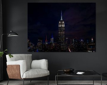 Empire State Building New York van Rick Giesbers