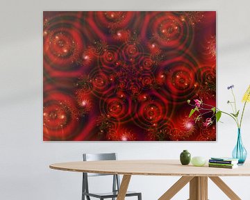 Verlichting 1444 van Claudia Gründler