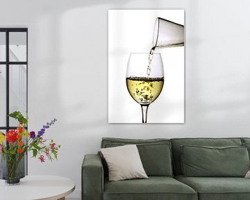 White wine by Jürgen Wiesler