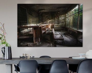 Chernobyl, Pripyat Hospital #4 by Rene Kuipers