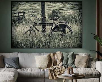 Vélo à la ferme sur Jackie Fotografie