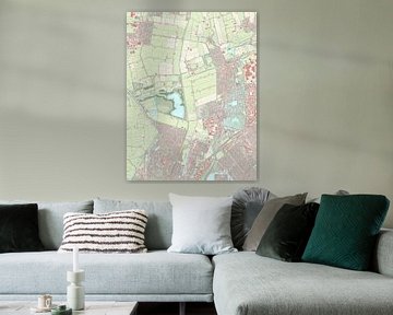 Kaart van Langedijk