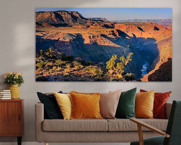 Sonnenaufgang Grand Canyon N.P. Nordrand von Henk Meijer Photography