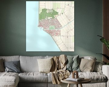 Map of Urk