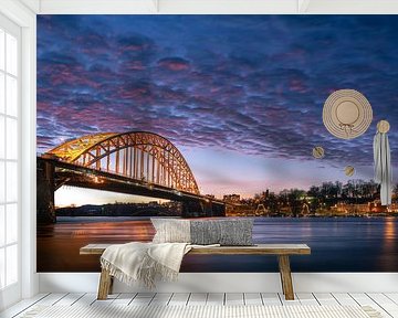 Nijmegen Waal bridge 2 by Rick Giesbers