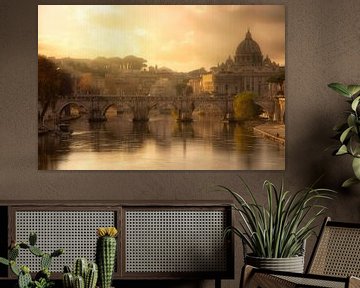 View on Rome - Italy by Bas Meelker