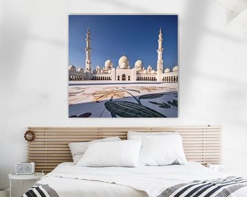 Sjeik Zayed Grote Moskee Abu Dhabi van Achim Thomae