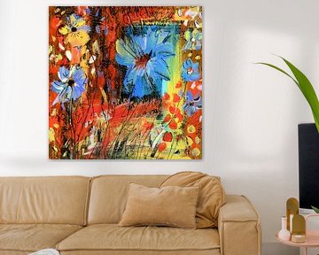 Coquet 1 van Claudia Gründler