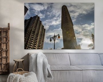 Immeuble Flatiron, Manhattan, New York City sur Rosan Verbraak