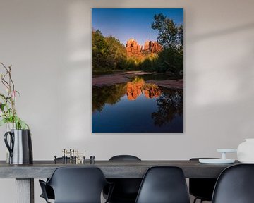 Cathedral Rock, Sedona, Arizona van Henk Meijer Photography